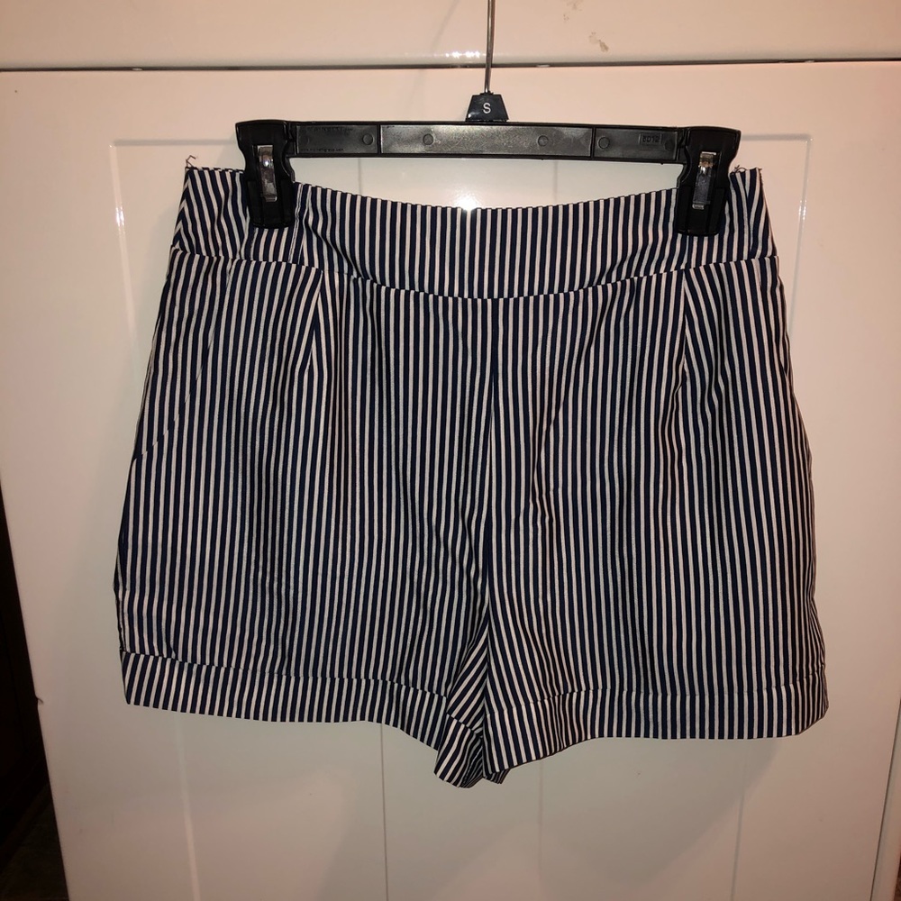 Honey Punch High Waisted Shorts